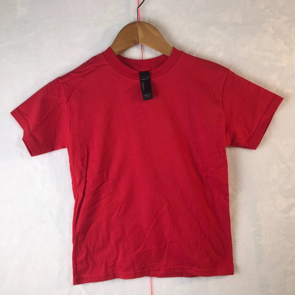 Hanes - Nano - T / Youth Small - All New - Pack of 7
